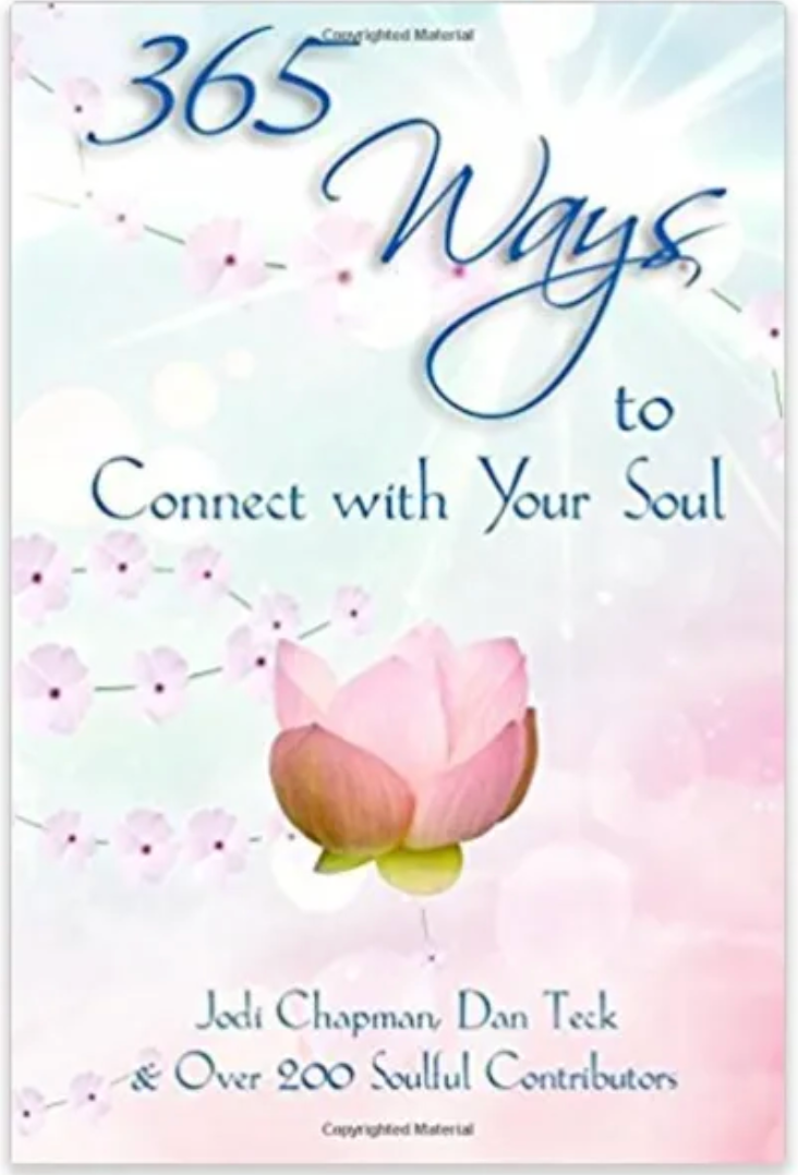 365 Ways to Connect with Your Soul book cover